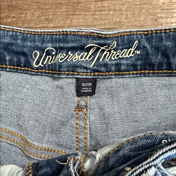 TARGET Universal Thread Women's Skinny Jeans Medium Blue 8 / 29 regular length - Picture 6 of 16